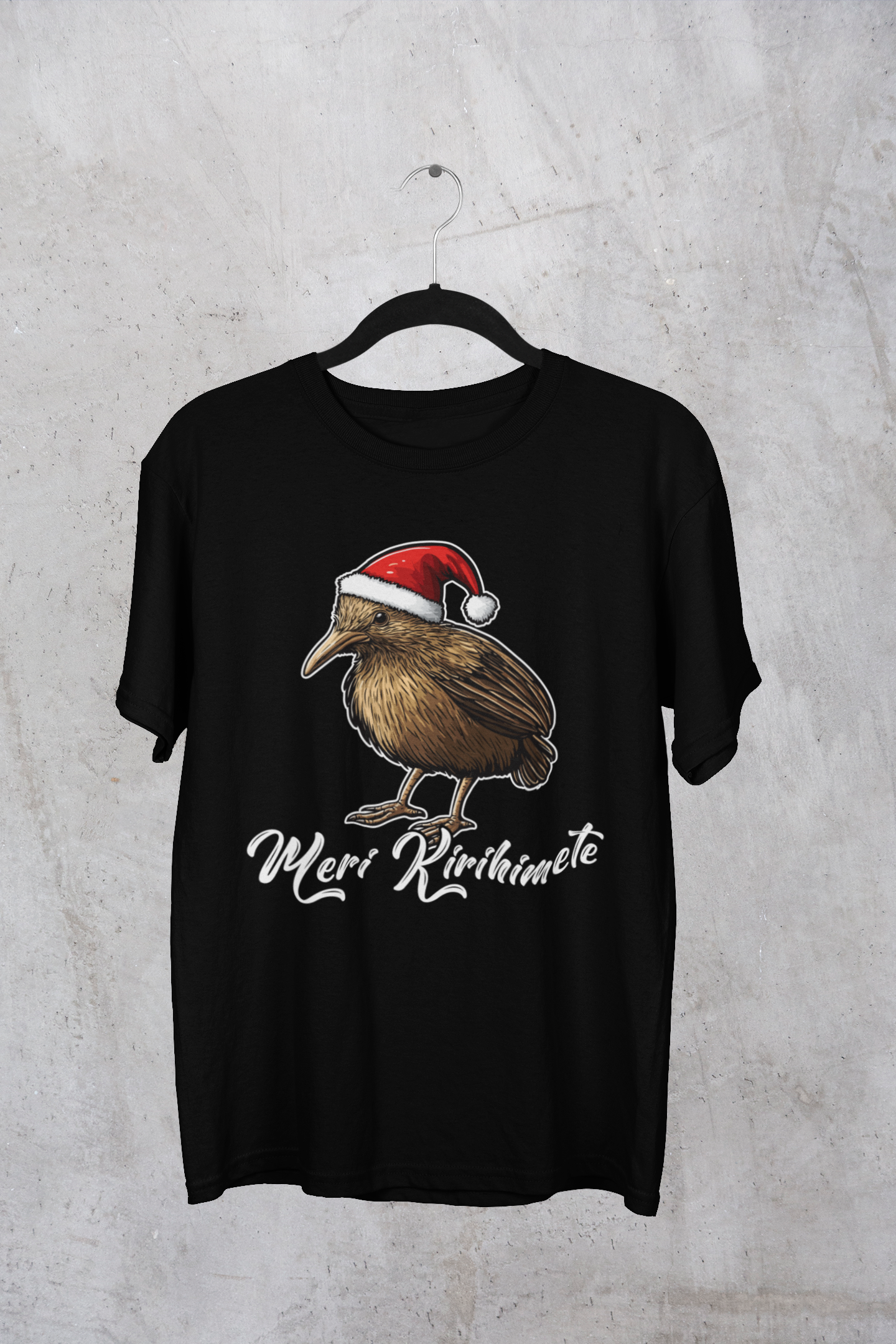 Meri Kiwi Kirihimete - Adult Tee