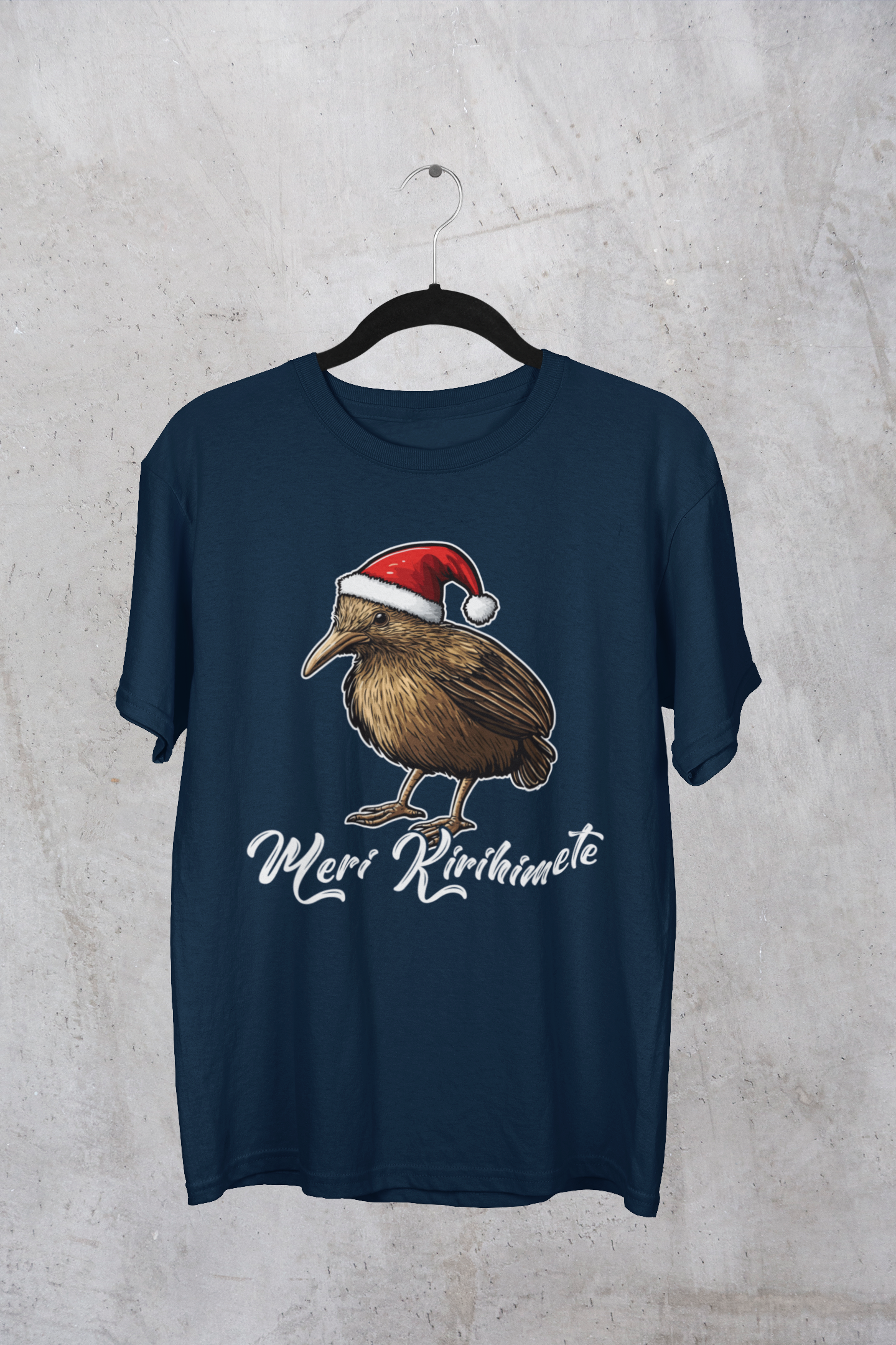 Meri Kiwi Kirihimete - Adult Tee