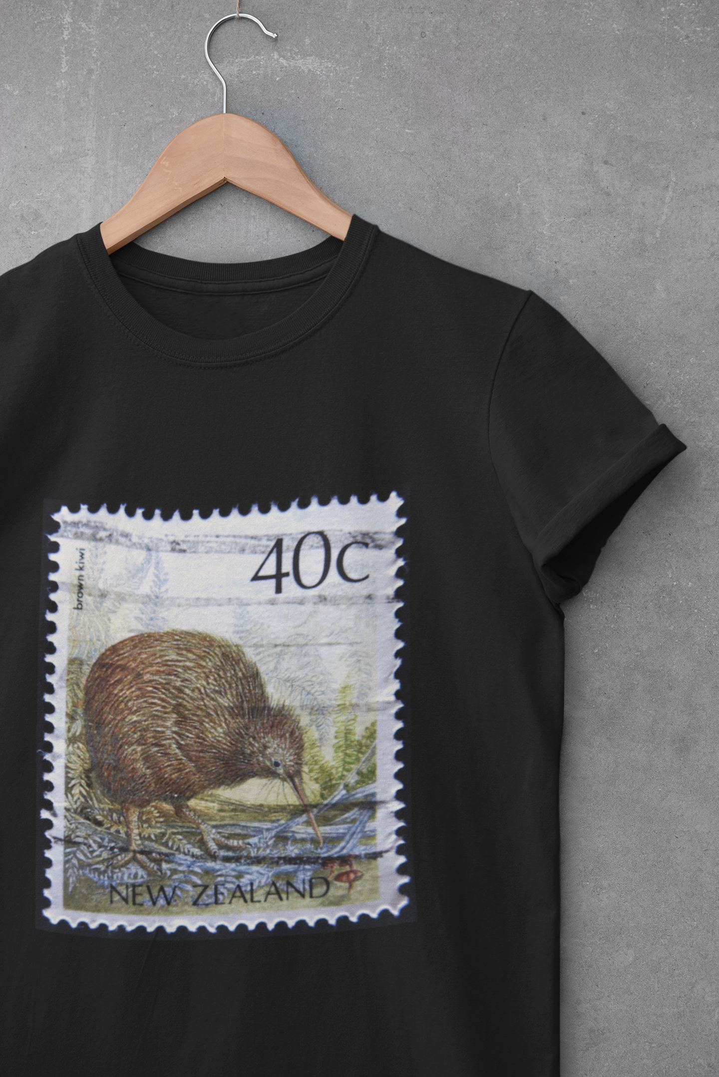 40c Kiwi Stamp Tee