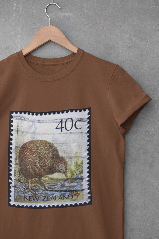 40c Kiwi Stamp Tee