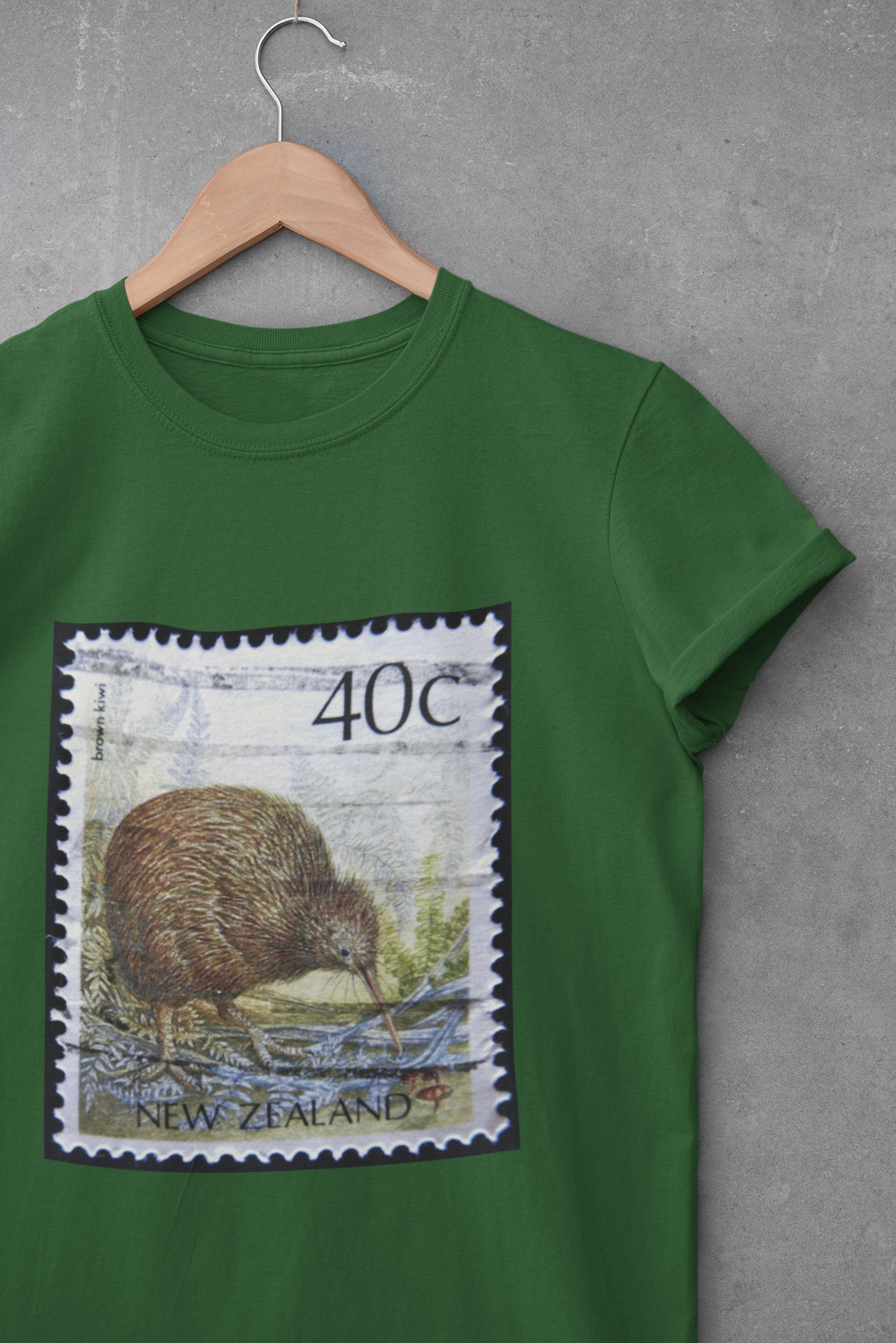 40c Kiwi Stamp Tee