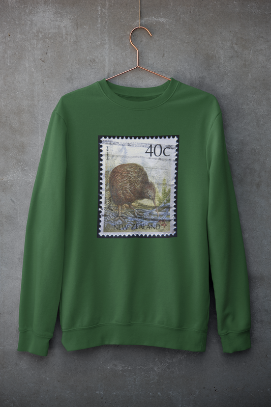 40c Kiwi Stamp - Crewneck