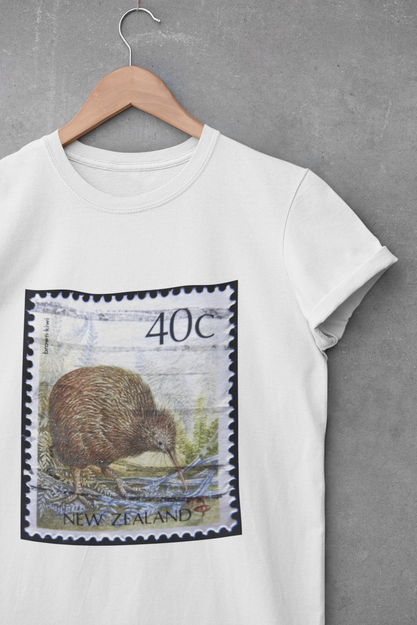 40c Kiwi Stamp Tee