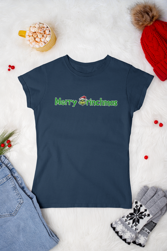 Christmas - Merry Grinchmas - Adult Tee