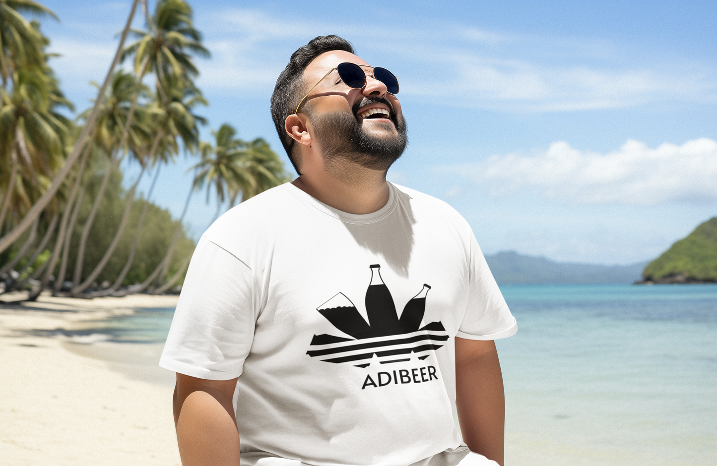 ADIBEER - Adult Tee