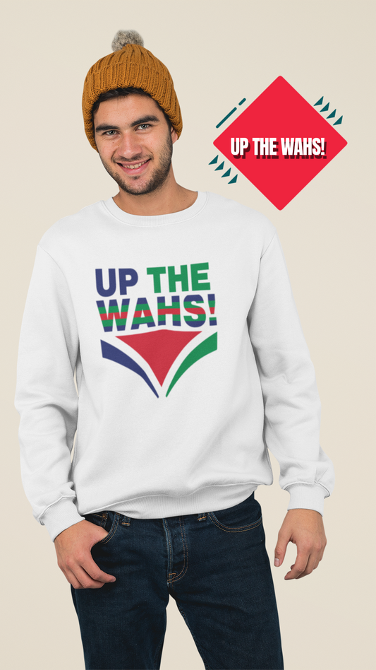 UP THE WAHS!  - Crewneck