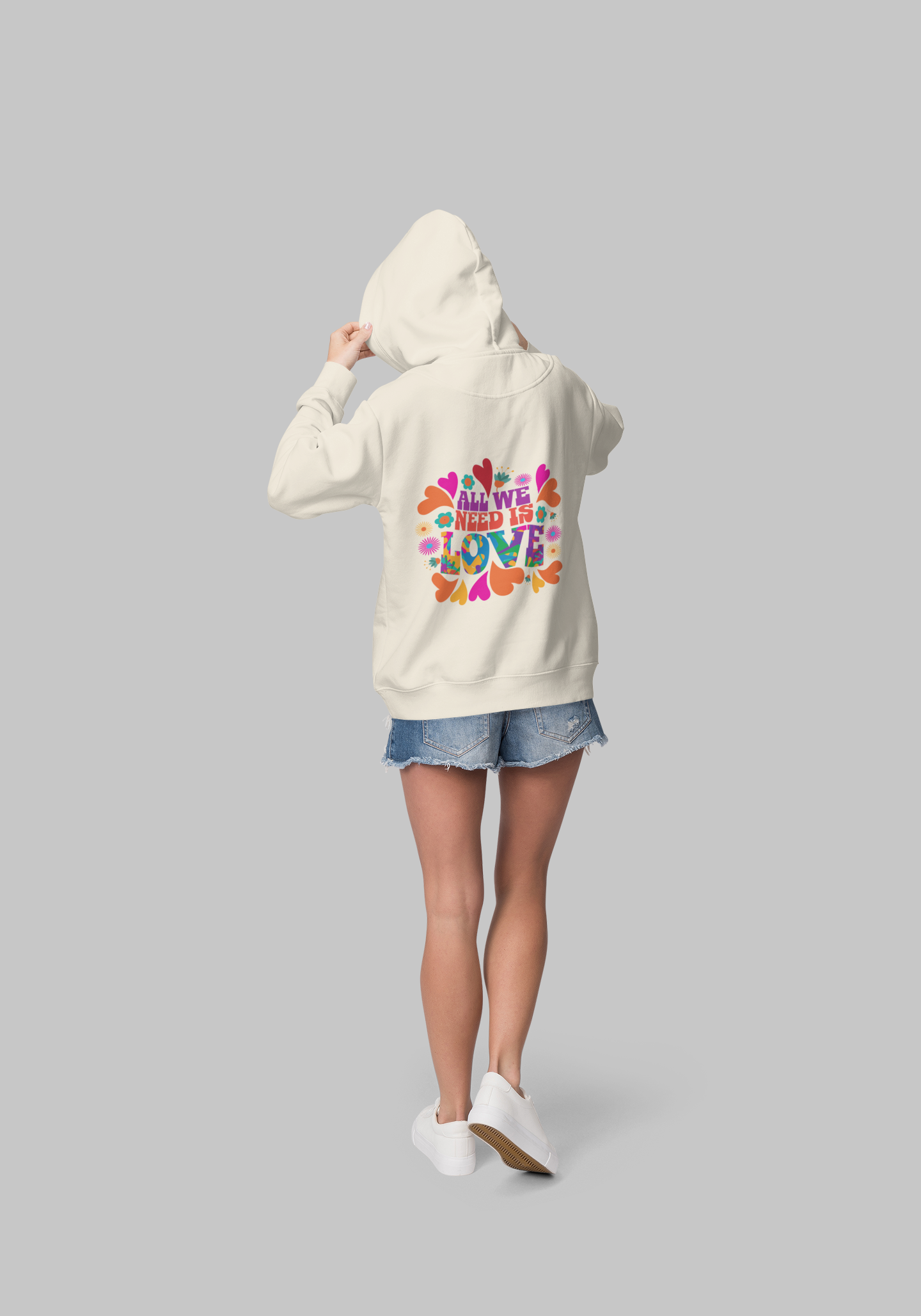 ALL YOU NEED IS LOVE - HOODIE