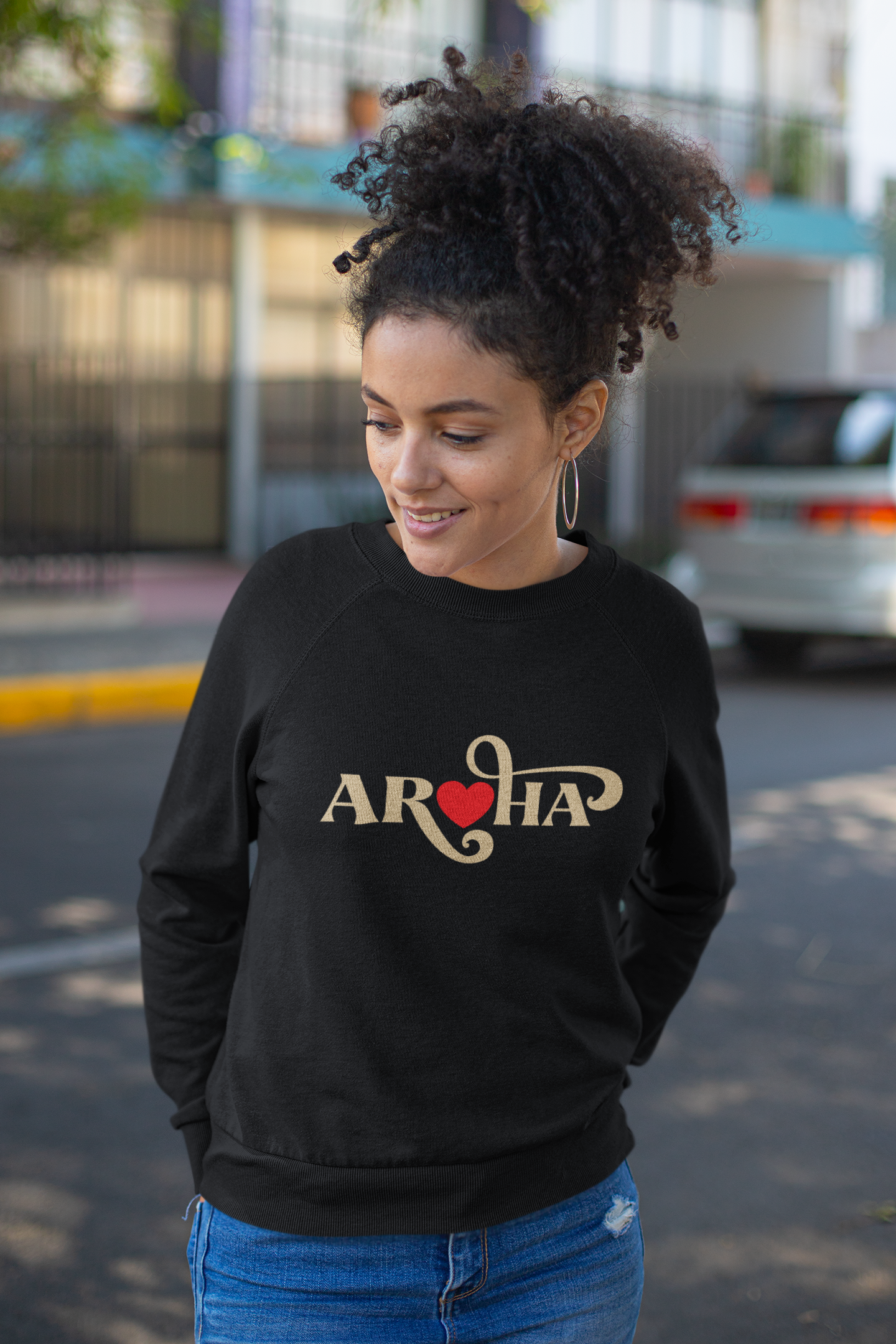 Aroha Gold - Adult Crewneck (Sweatshirt)