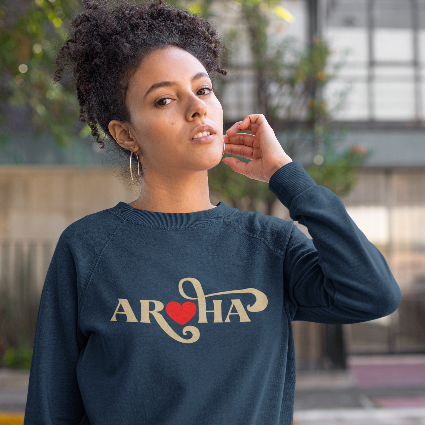 Aroha Gold - Adult Crewneck (Sweatshirt)