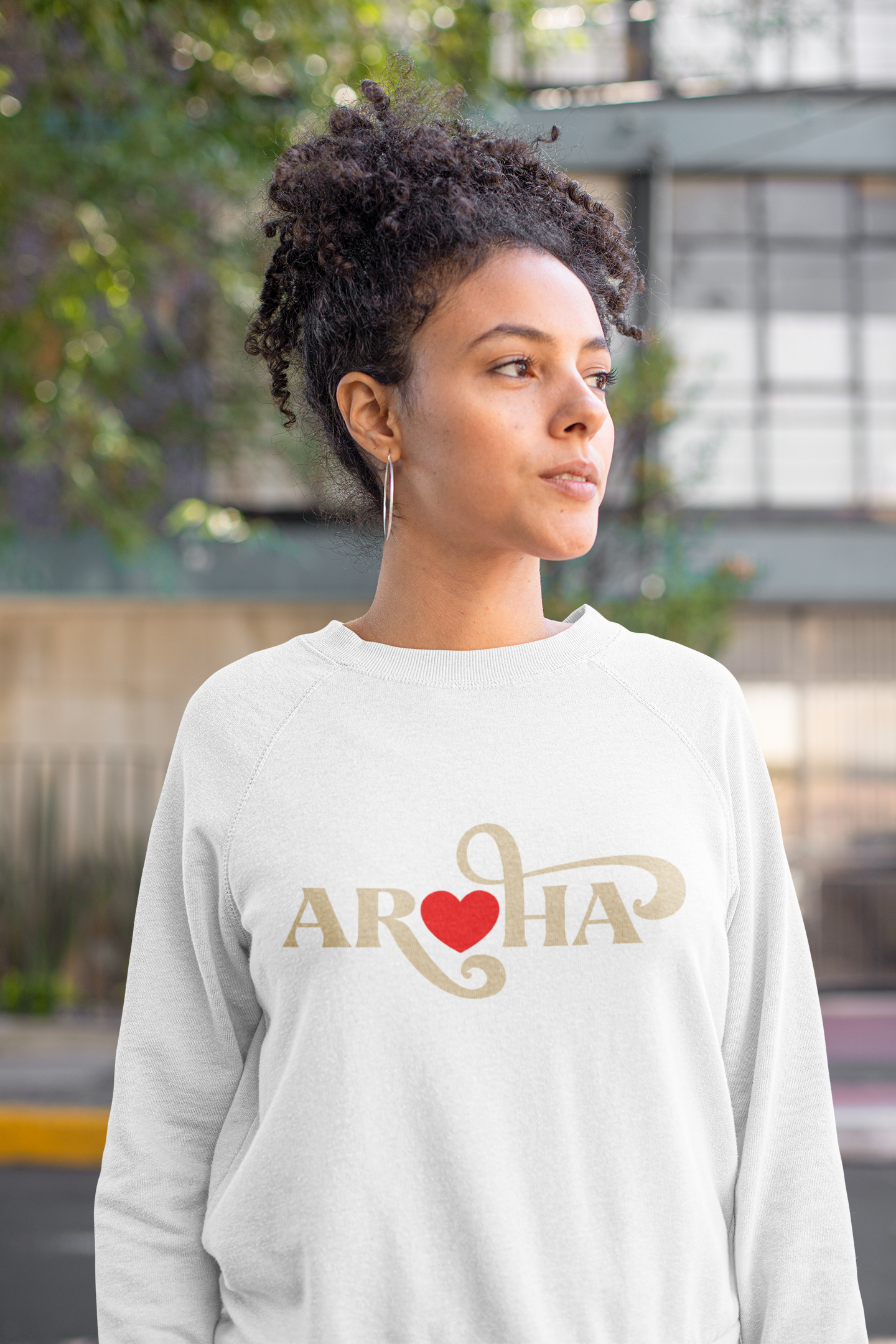 Aroha Gold - Adult Crewneck (Sweatshirt)