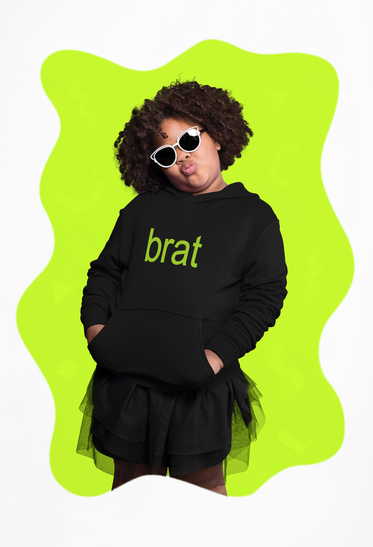 Charli XCX BRAT - KIDS HOODIE