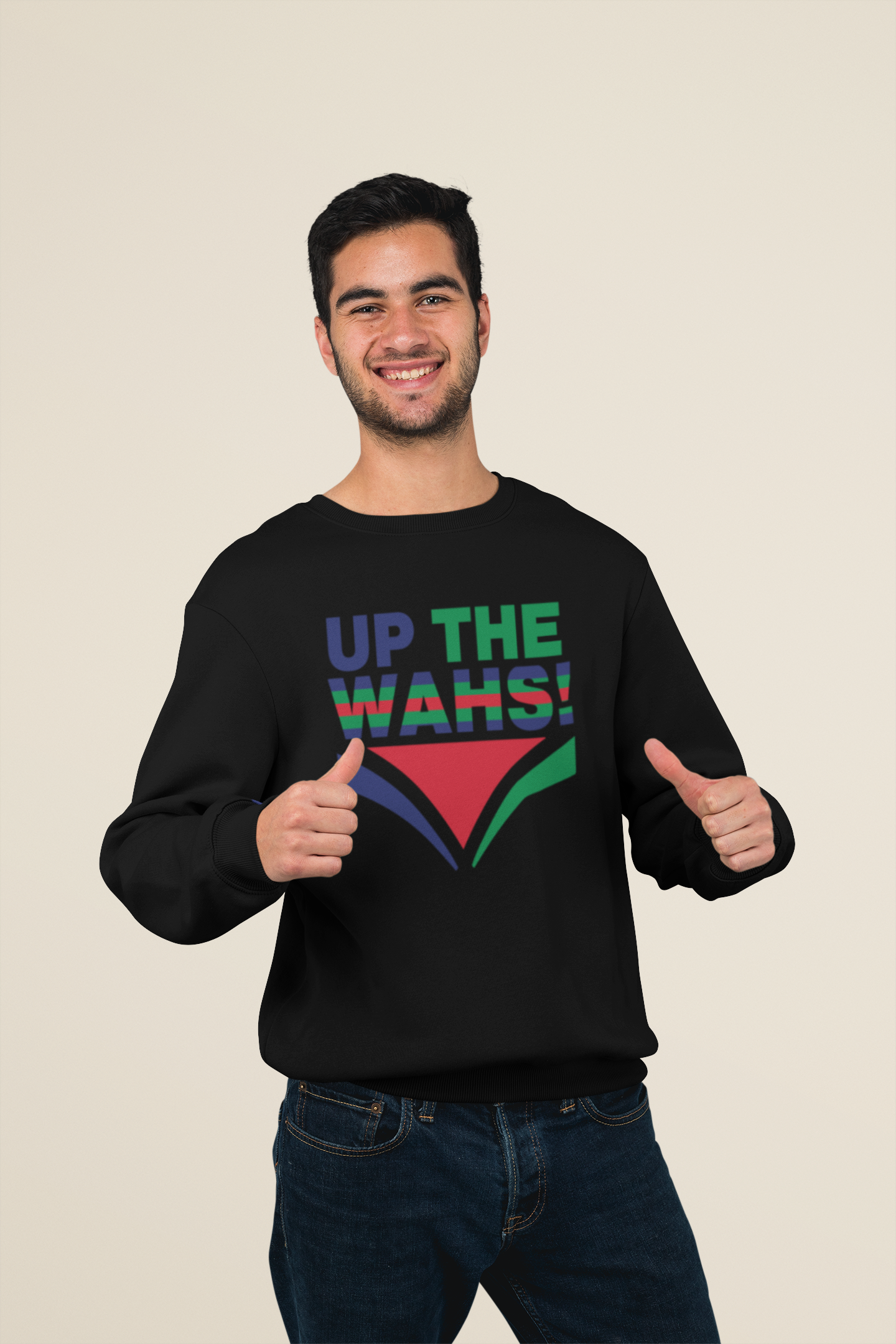 UP THE WAHS!  - Crewneck