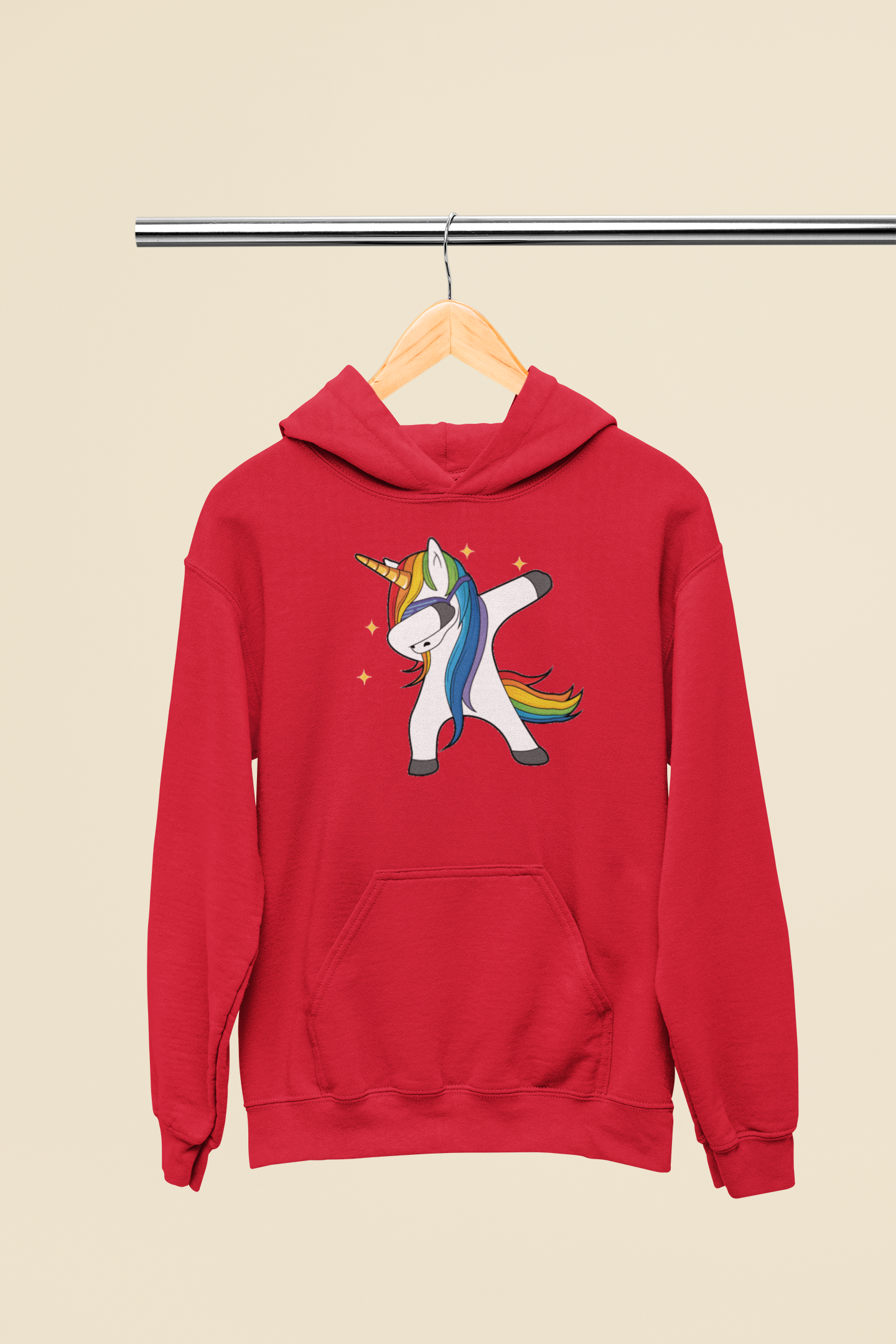 Dabbing Unicorn - Hoodie