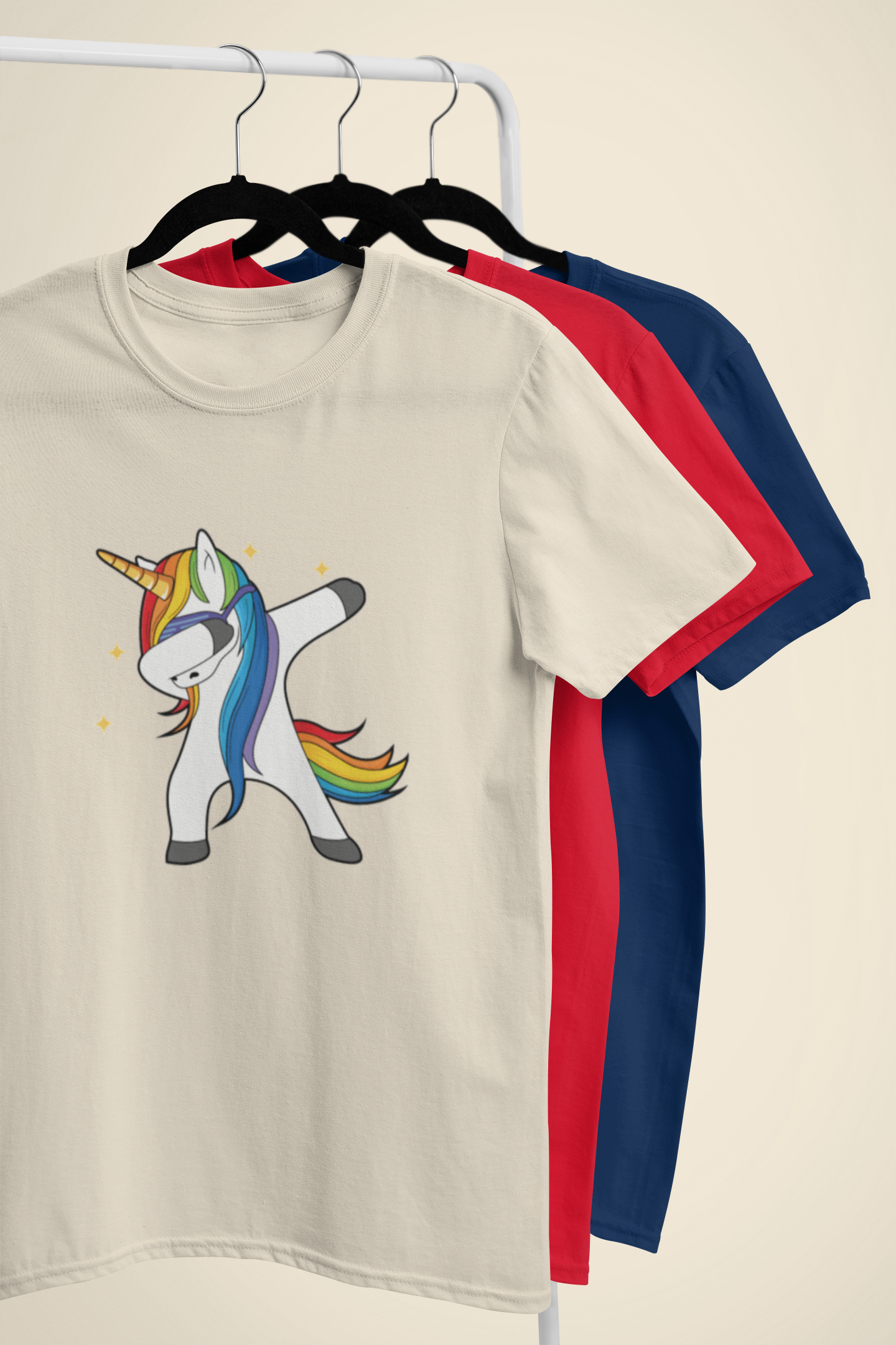 Dabbing Unicorn Tee (Multiple Colors)