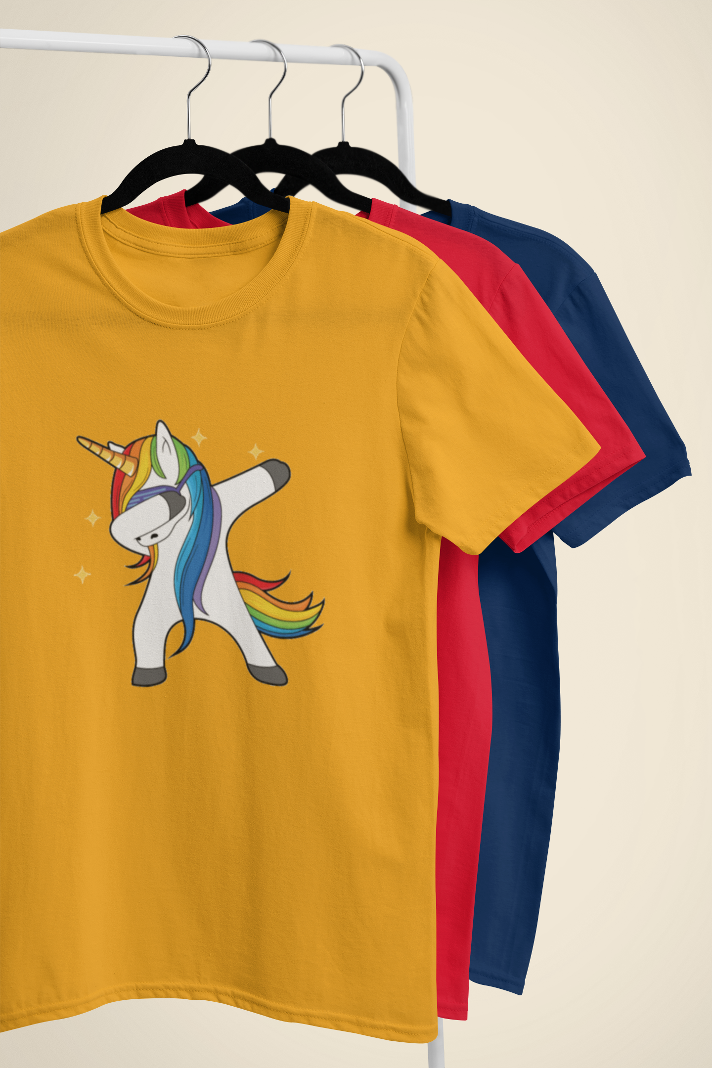 Dabbing Unicorn Tee (Multiple Colors)