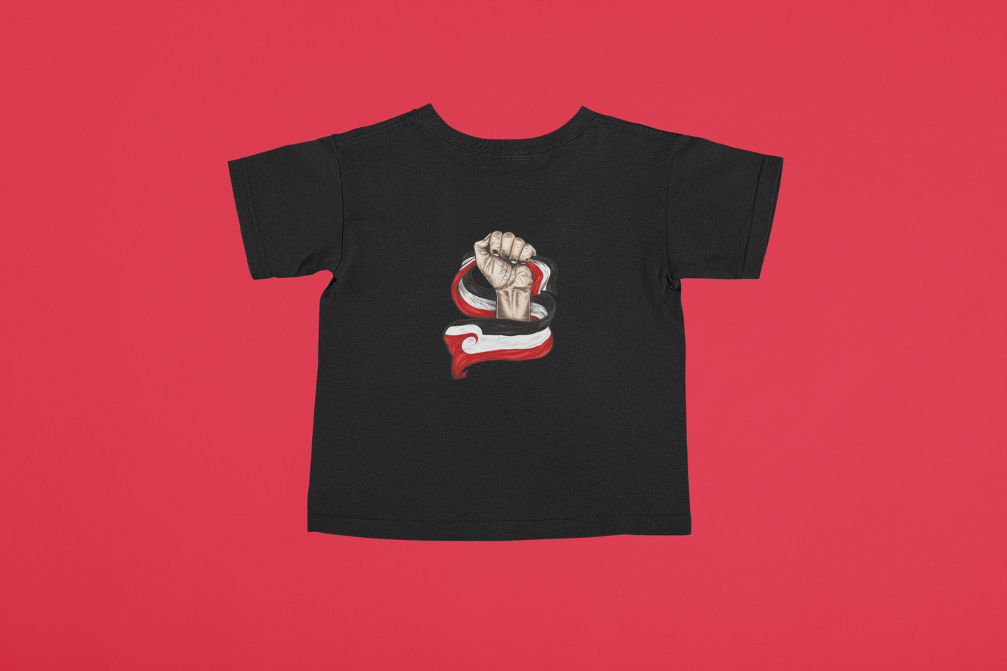 Fist Of Tino Rangatiratanga - Kids Tee