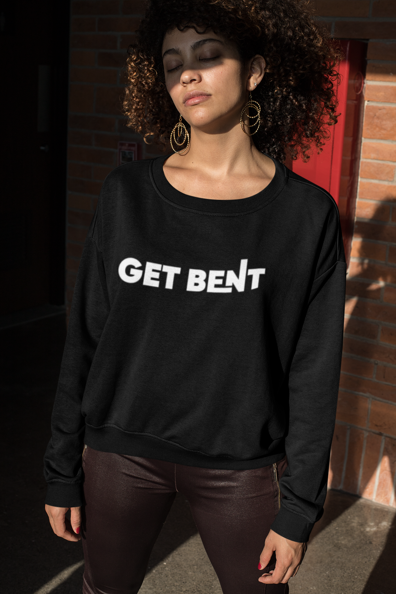 GET BENT - CREWNECK