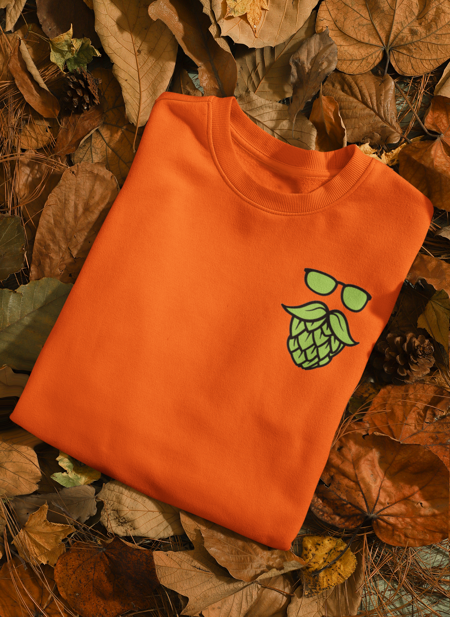 The Hopman - Crewneck - Badge