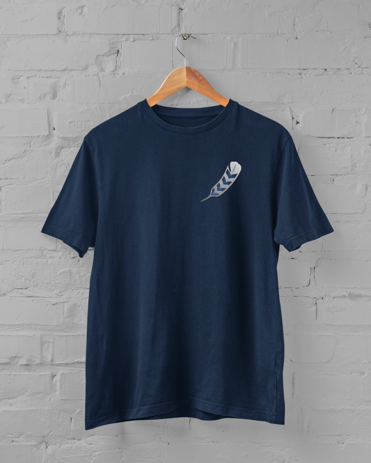 THE HUIA PIN - ADULT TEE