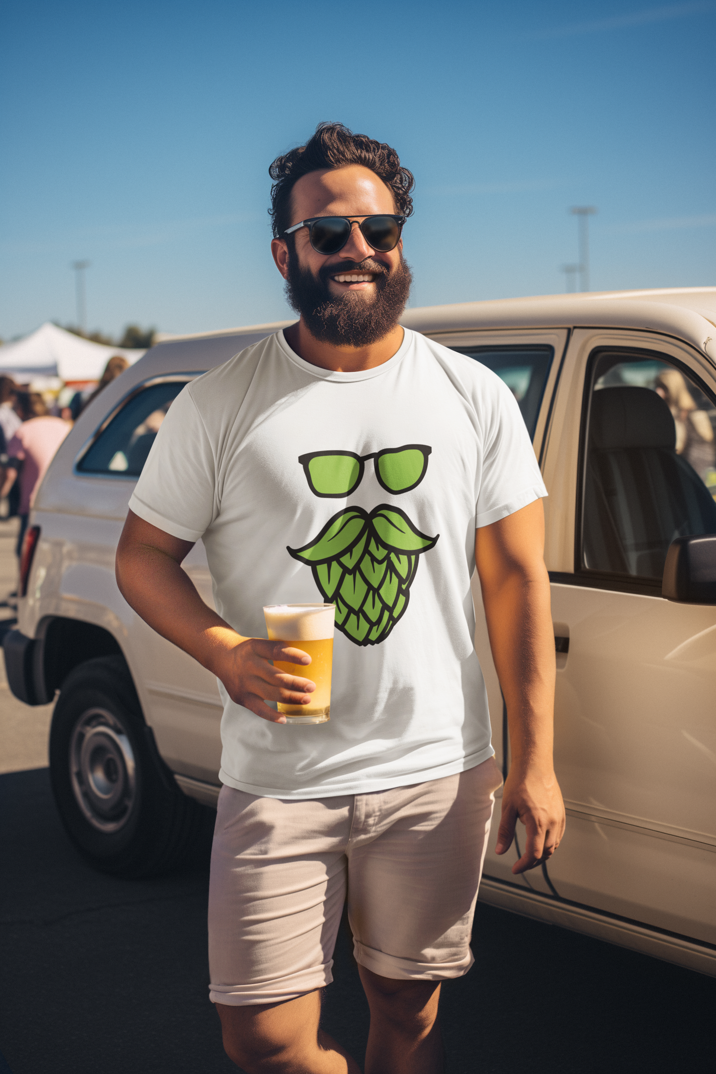 The Hop Man - Adult Tee