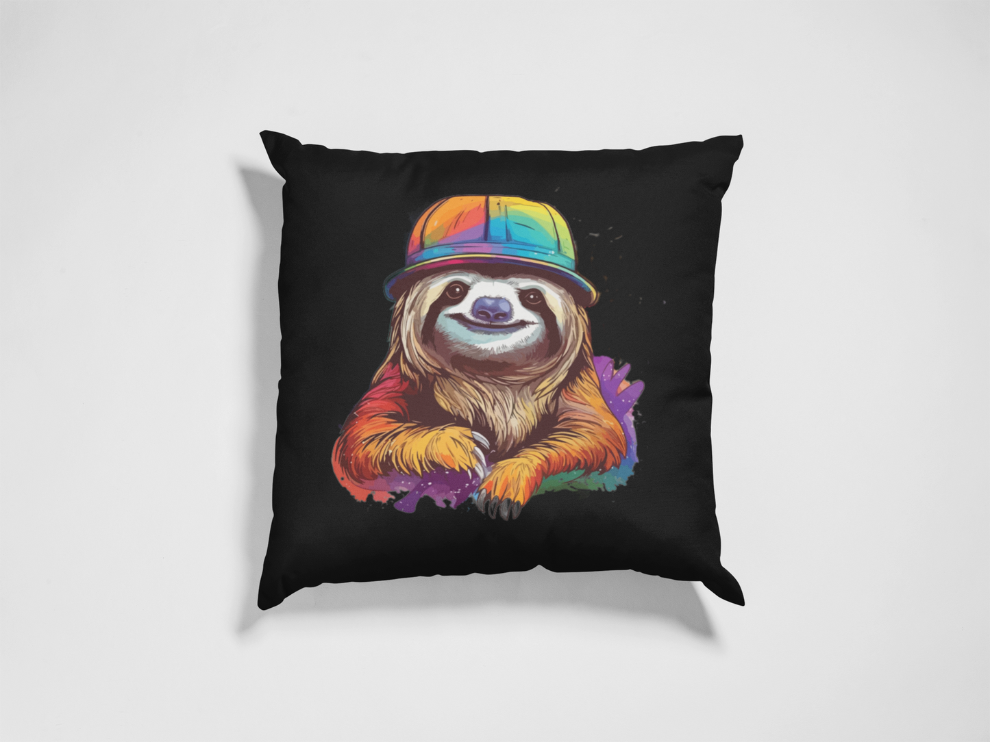 Cushion Cover -Just A Sloth