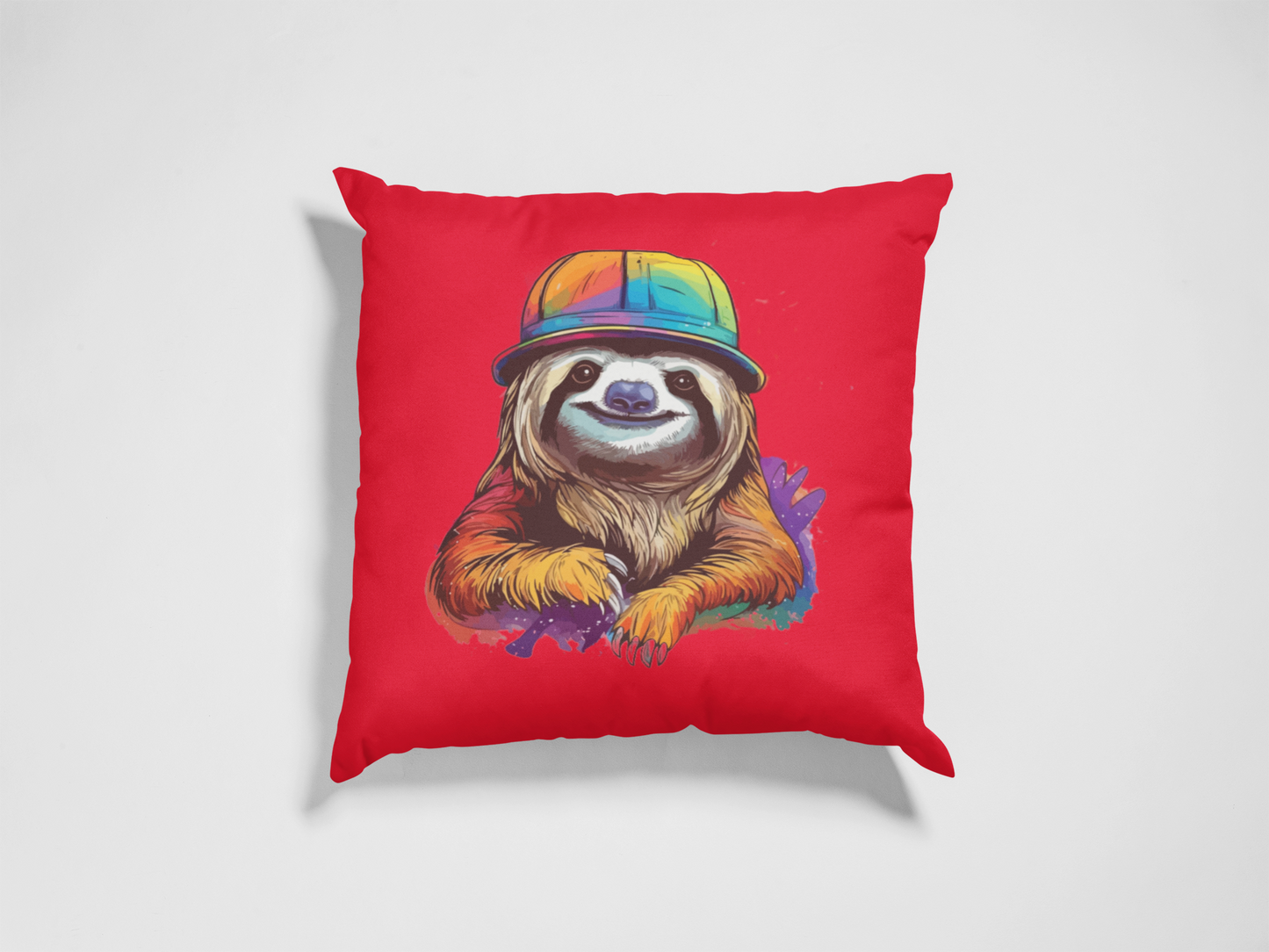 Cushion Cover -Just A Sloth