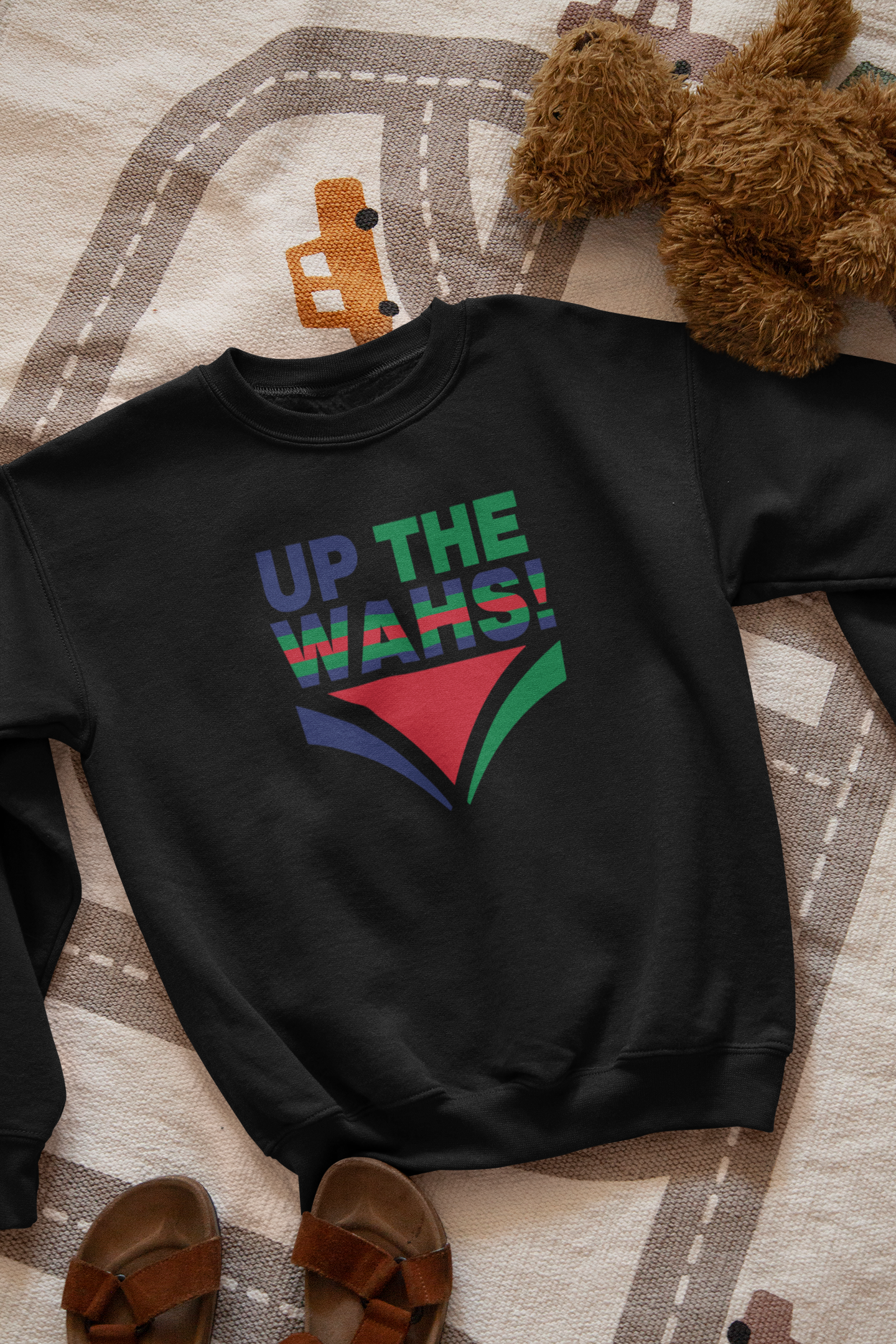 UP THE WAHS! -  Kids Crewneck