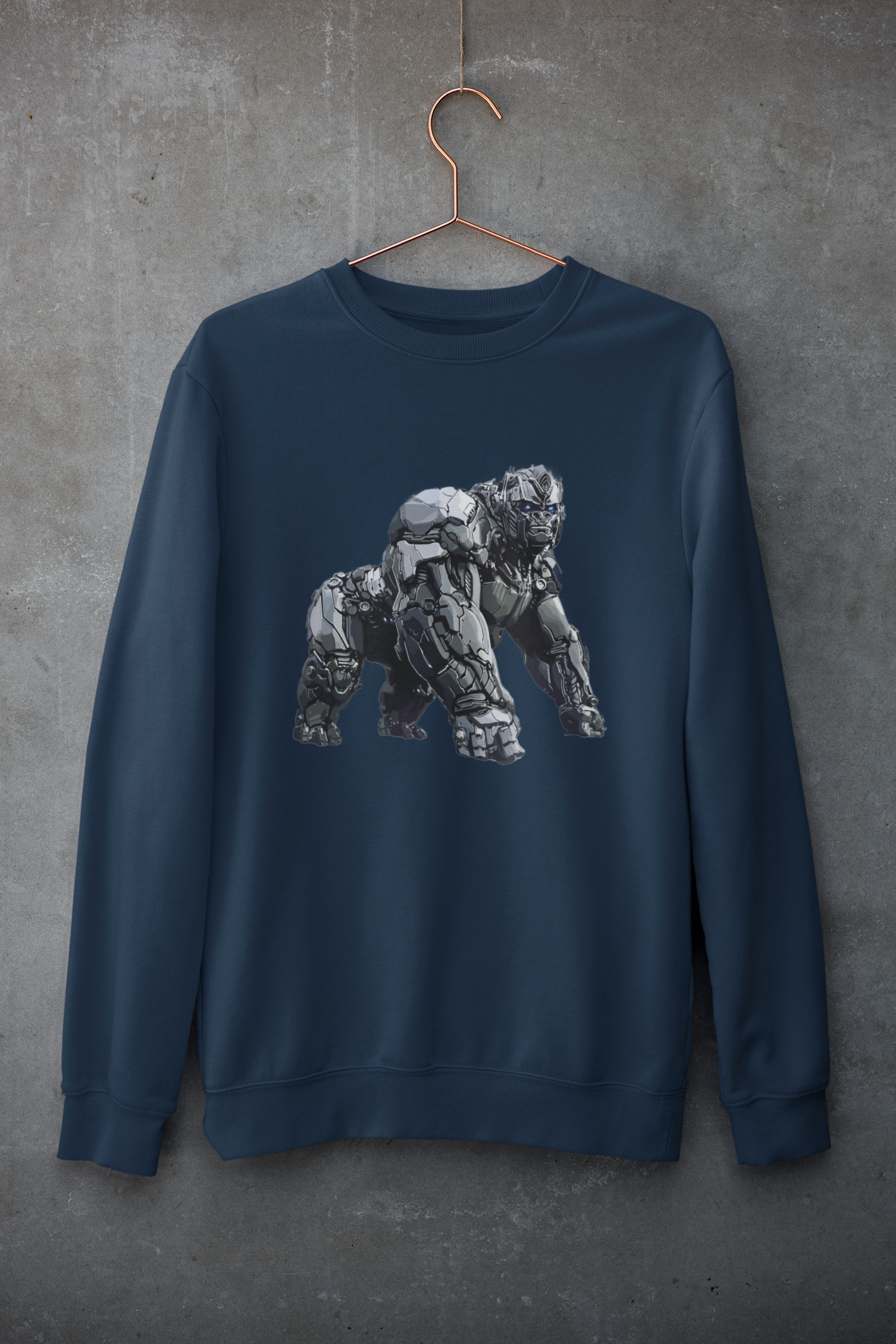 King Kong Transformer - Adult Crewneck