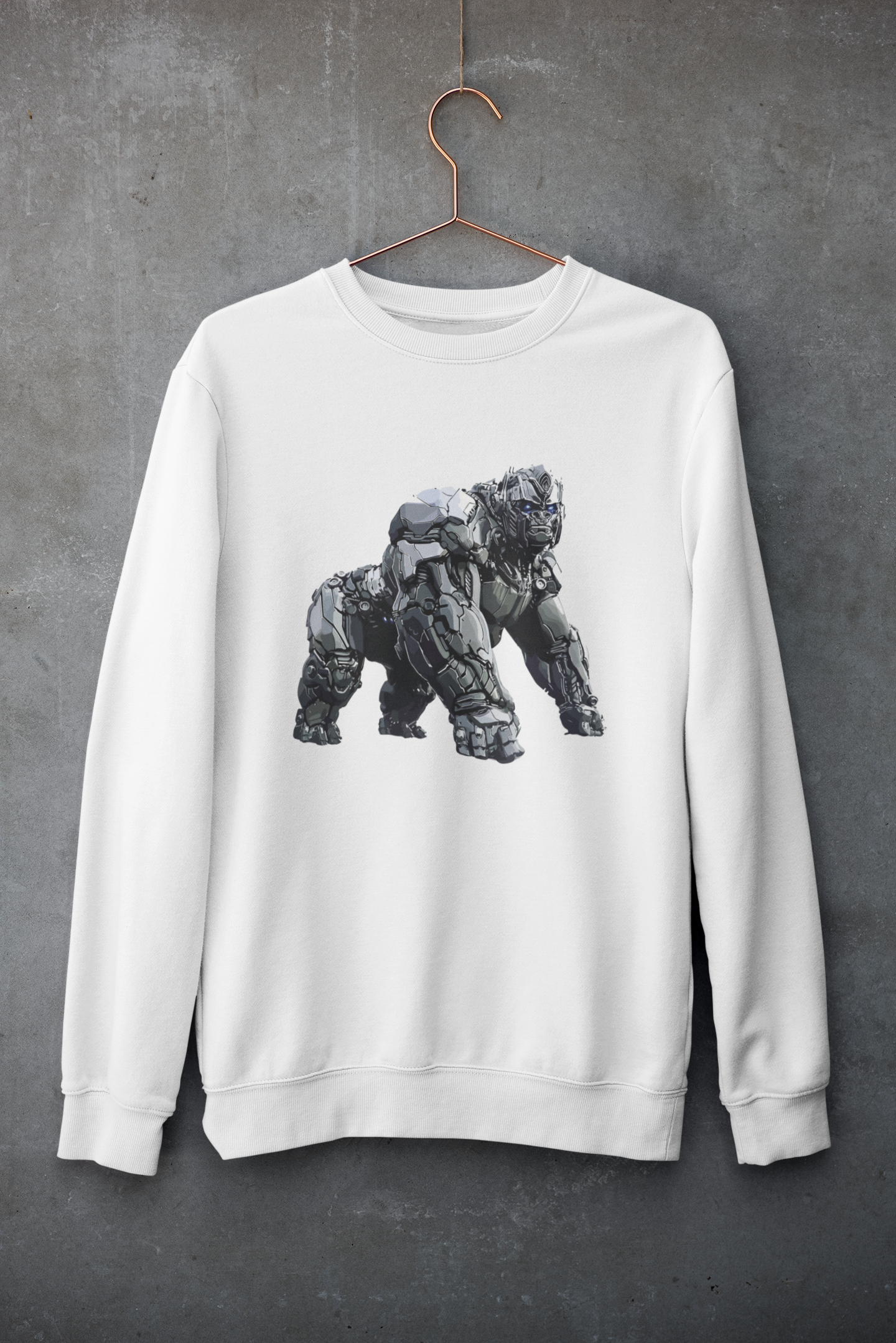 King Kong Transformer - Adult Crewneck