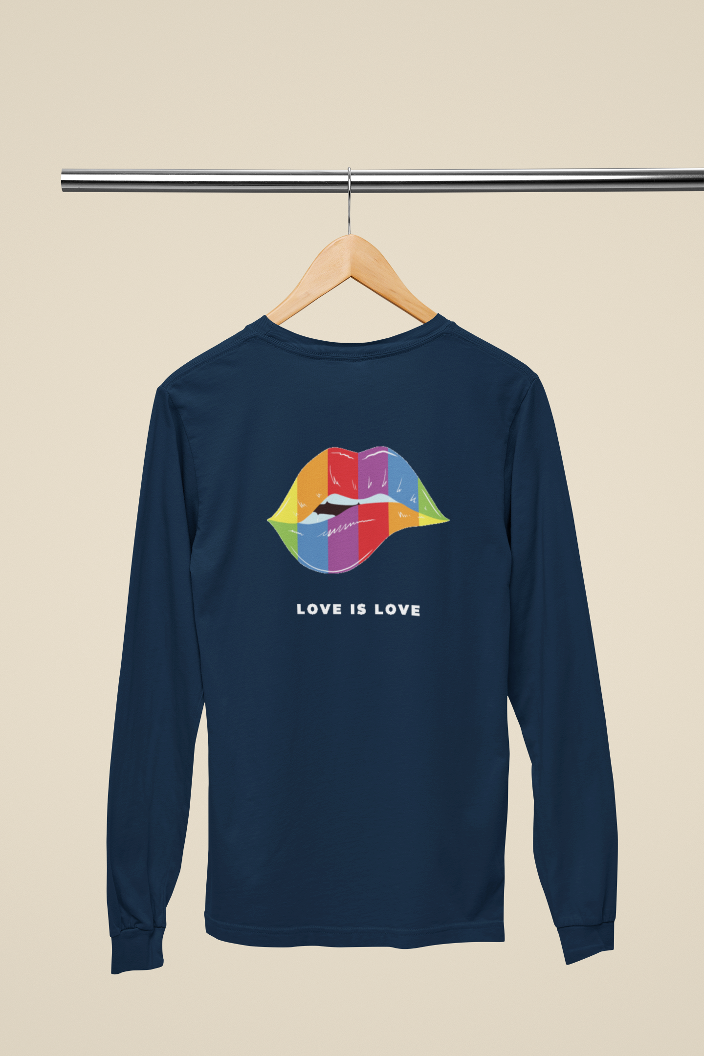 Love Is Love  - Long Sleeve Tee