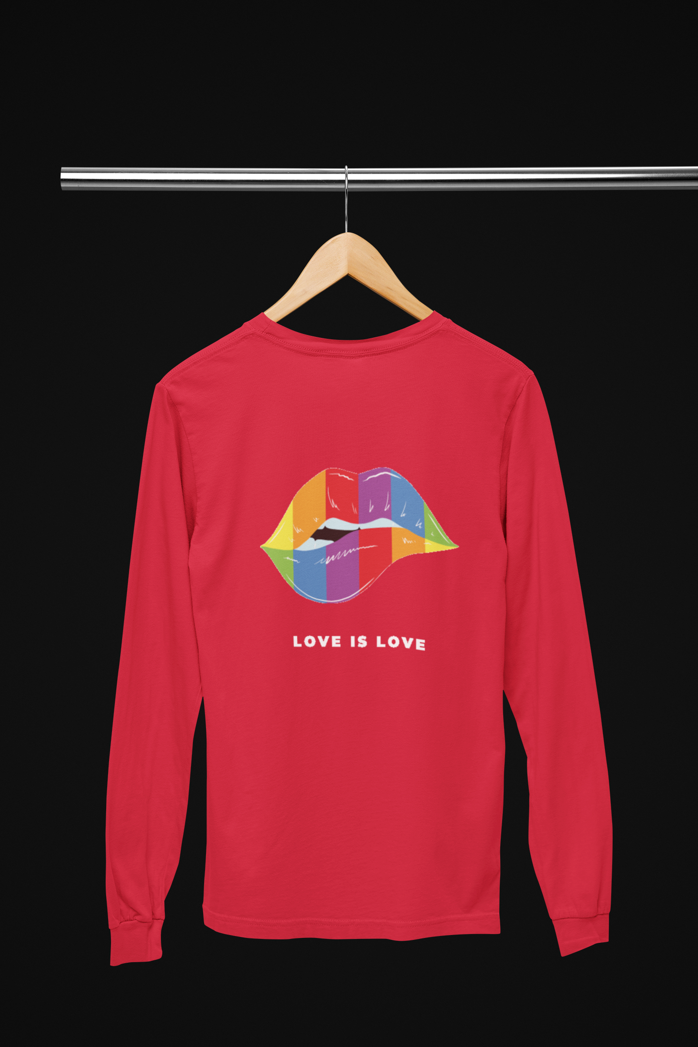 Love Is Love  - Long Sleeve Tee