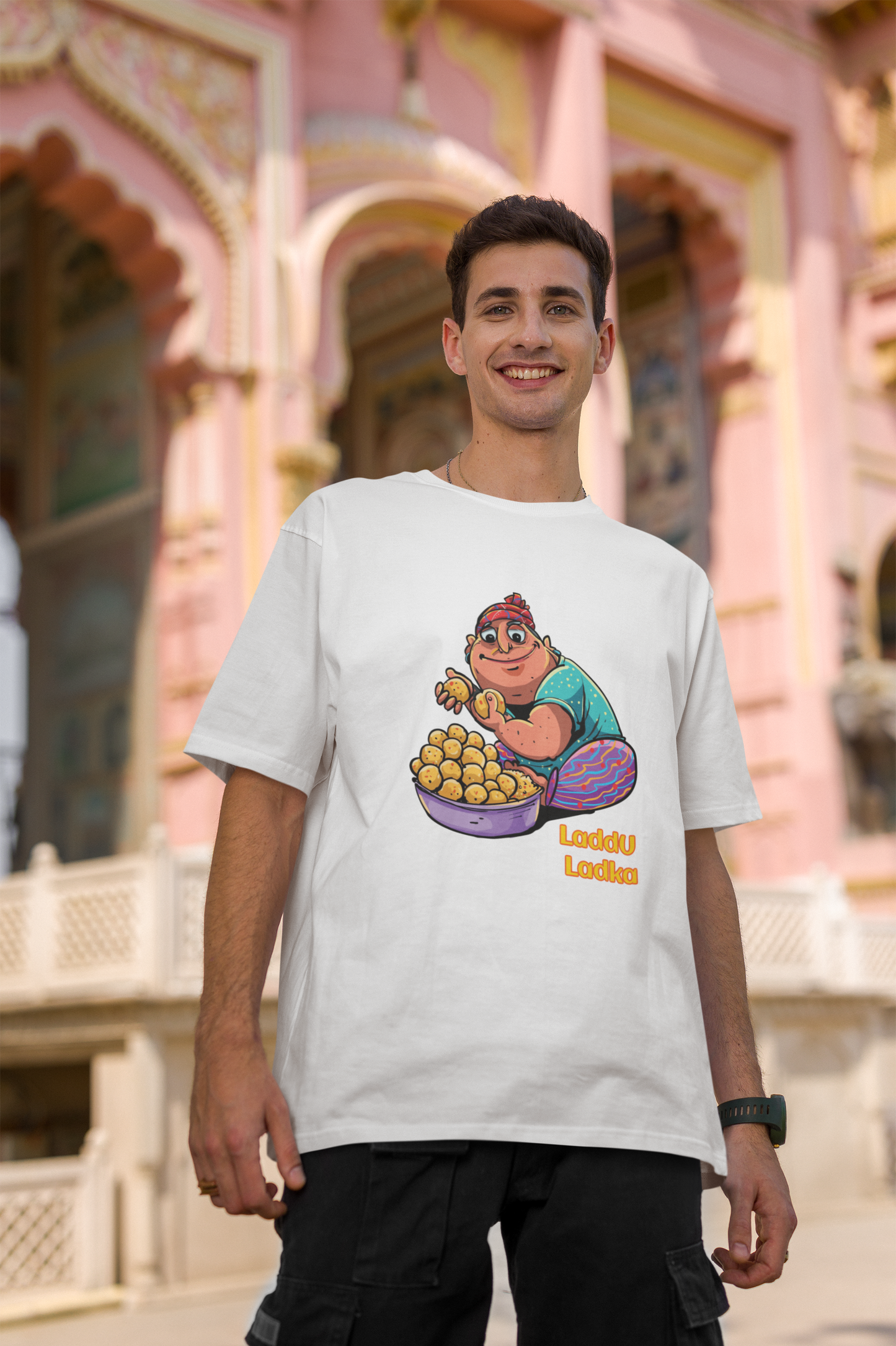 Laddu Ladka - Adult Tee