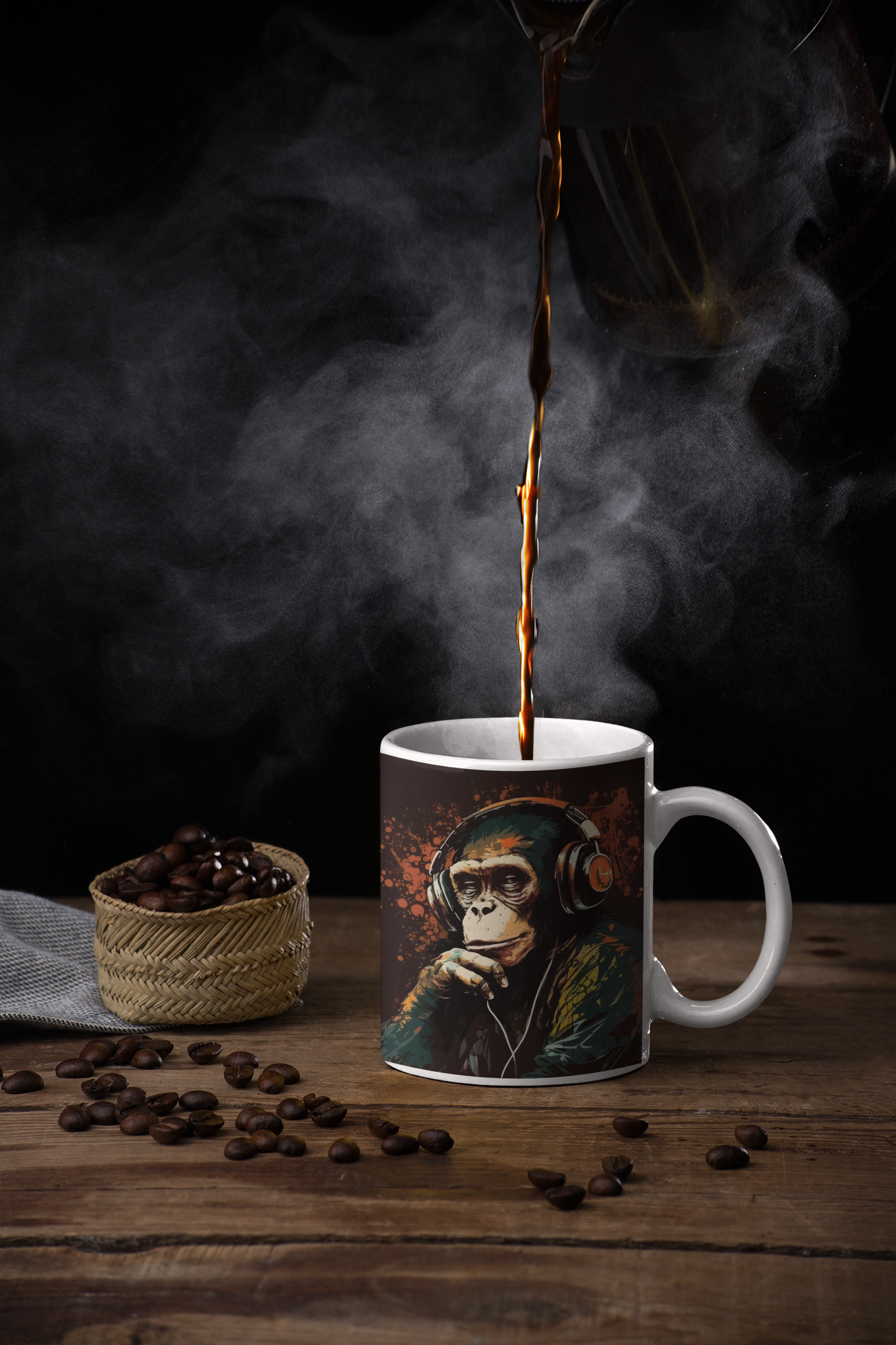 Collectors Mug - Classical Monkey