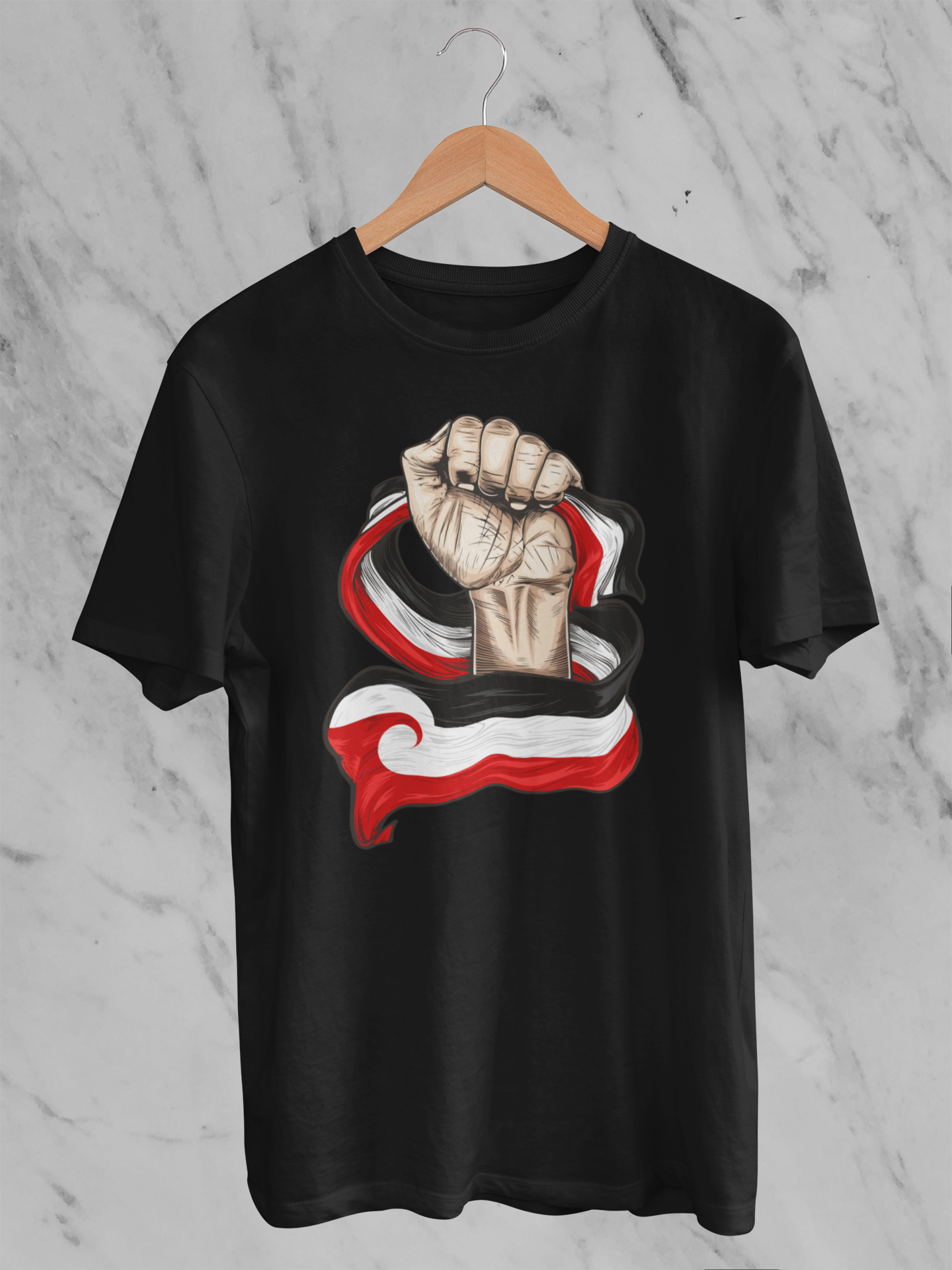 Fist Of Tino Rangatiratanga - Adult Tee