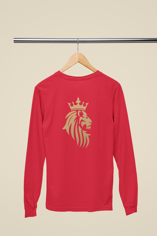 ROYAL PRIDE  - Long Sleeve Tee