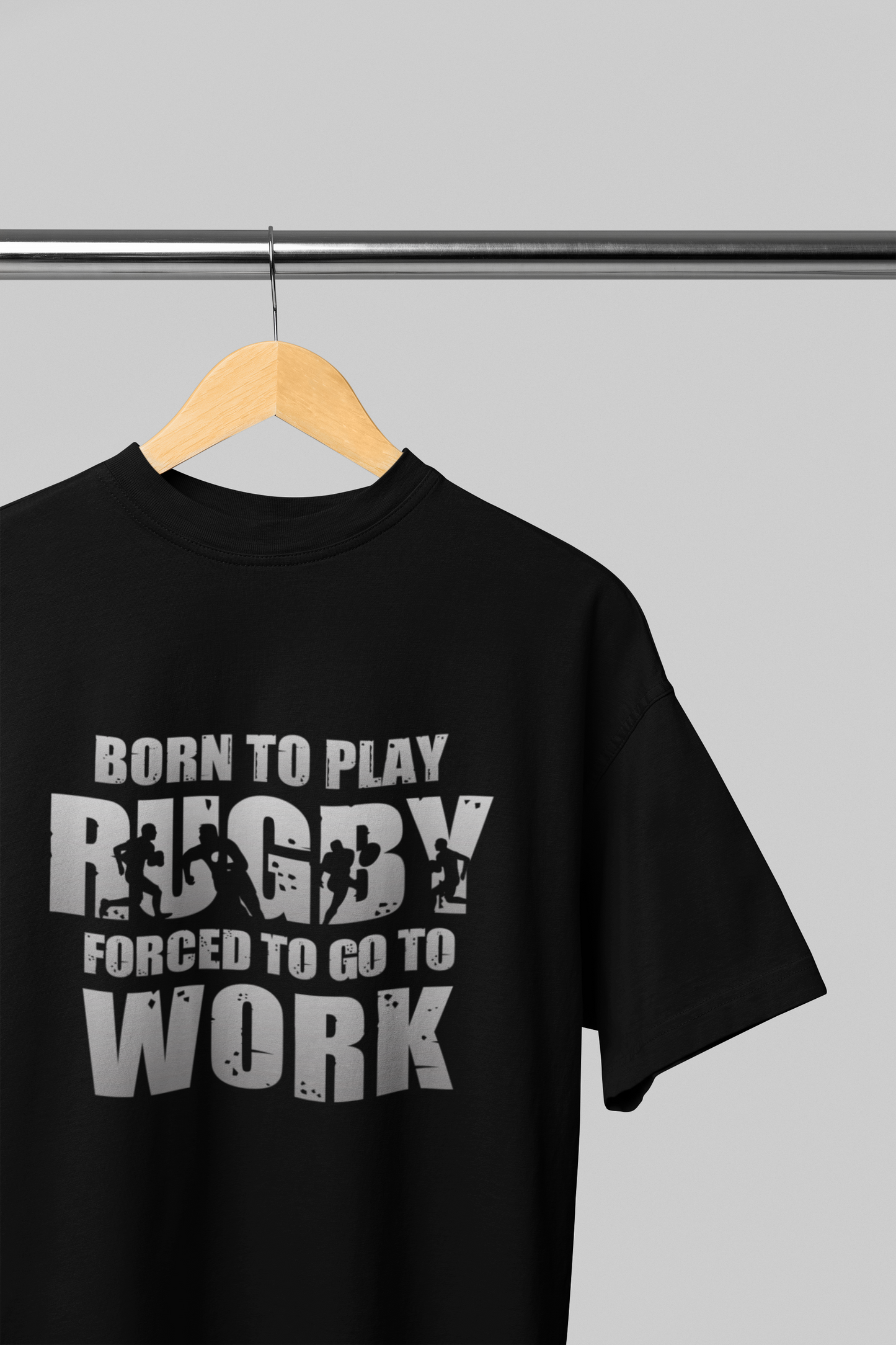 RUGBY & WORK - ADULT TEE