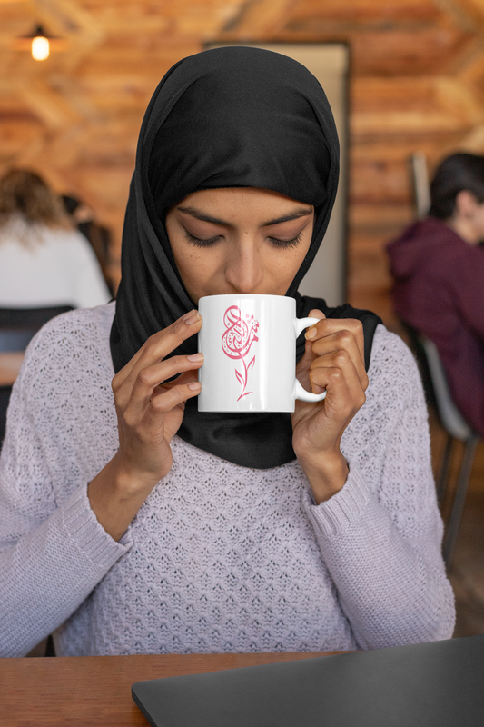 Collectors Mug - Rose of Mashallah (Mā shāʾa-llāh)