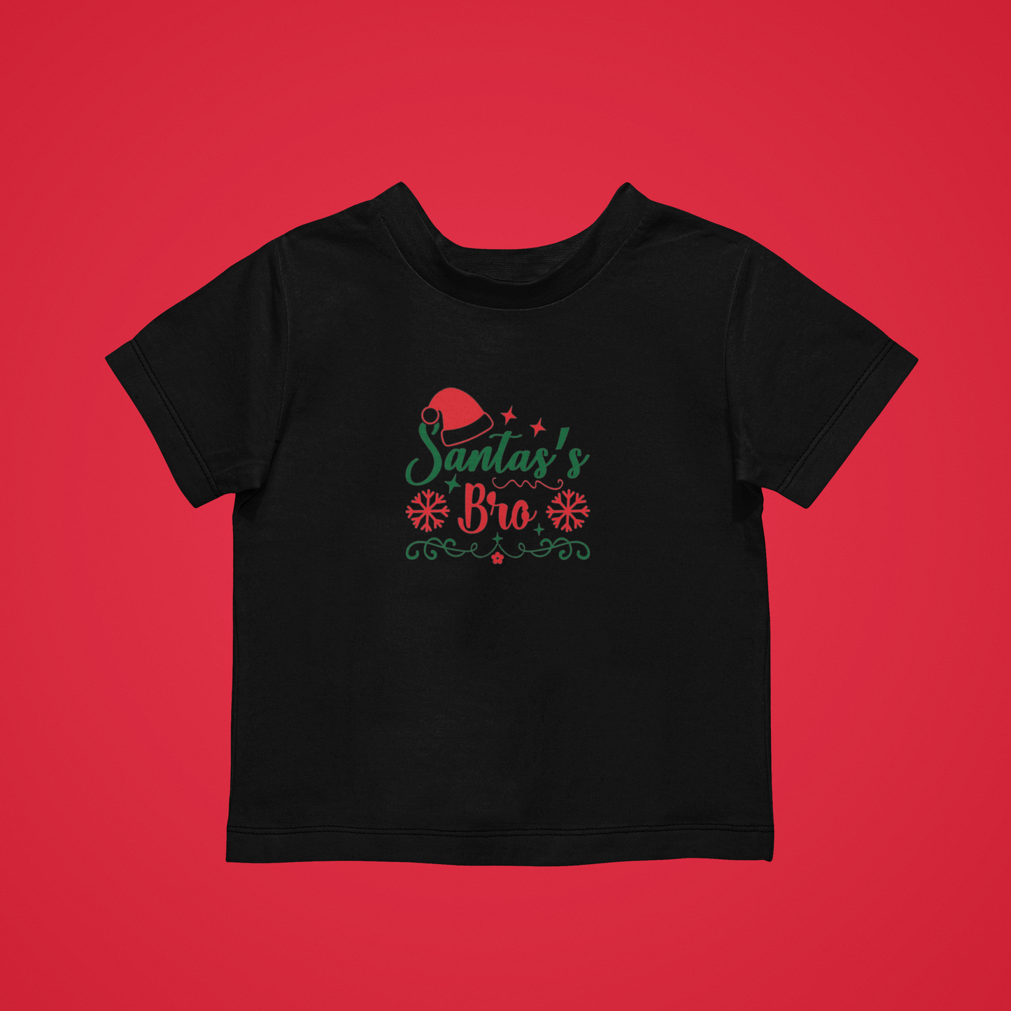 Santa's Bro - Kids Tee