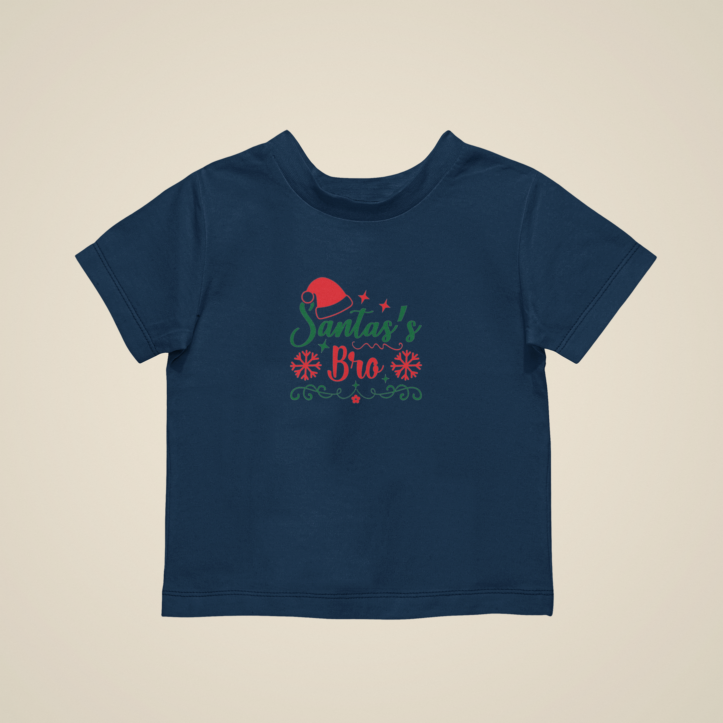 Santa's Bro - Kids Tee