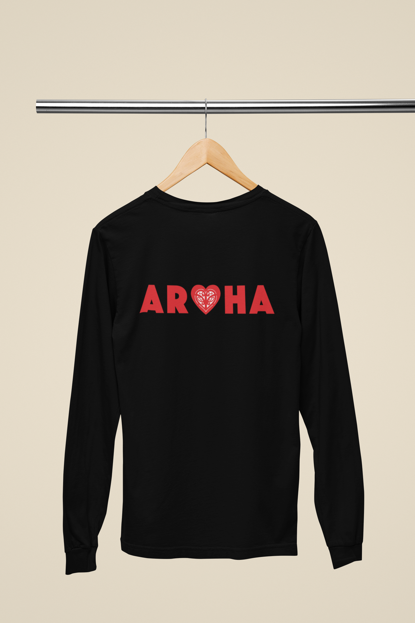 Simply Aroha - Long Sleeve Tee