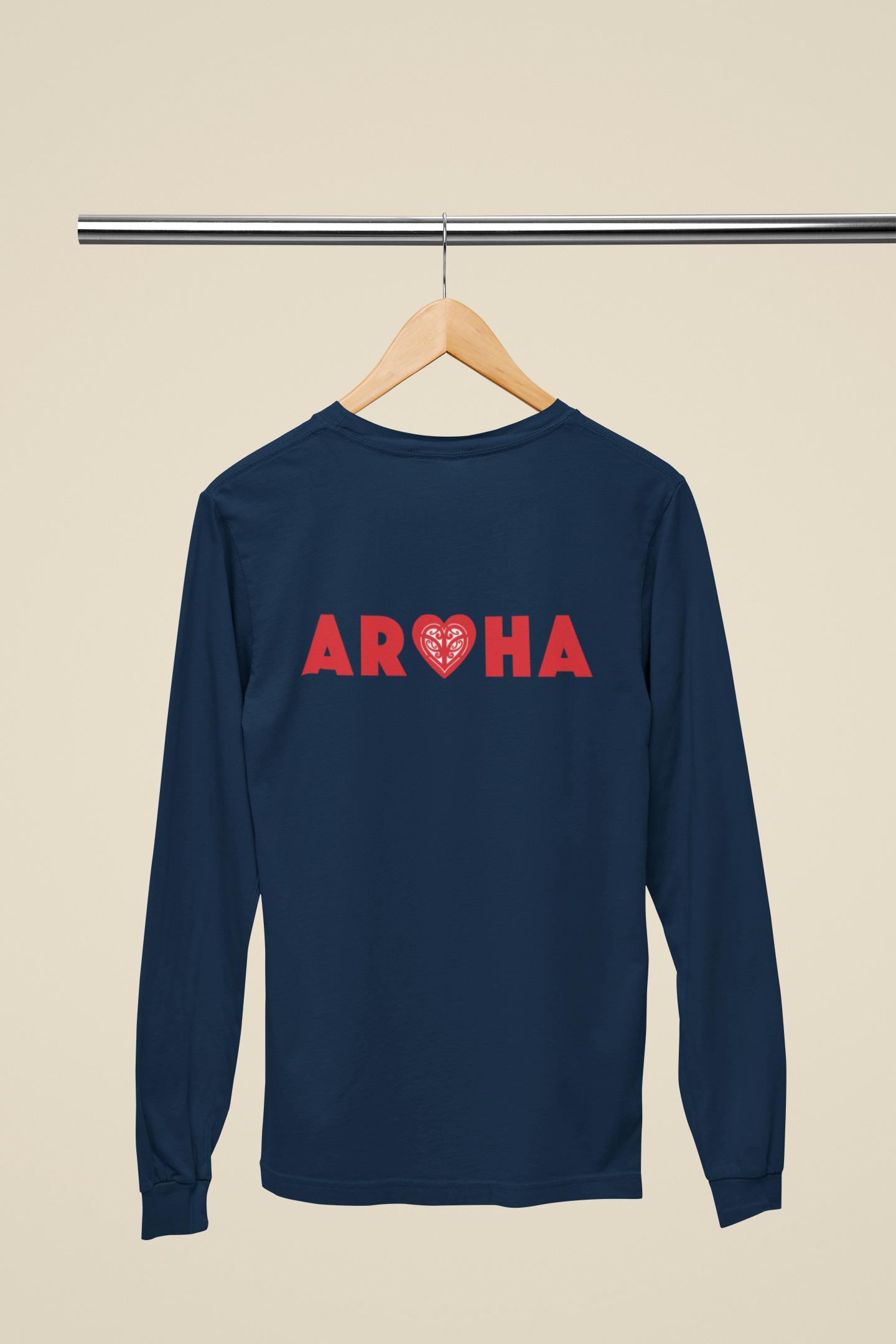 Simply Aroha - Long Sleeve Tee