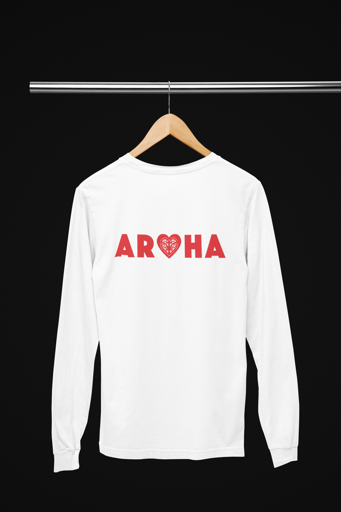 Simply Aroha - Long Sleeve Tee