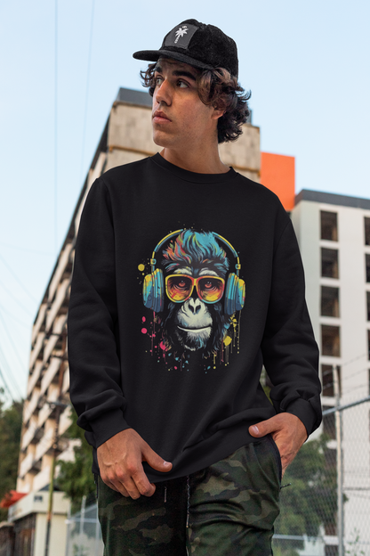 The Sonic Monkey  - Crewneck