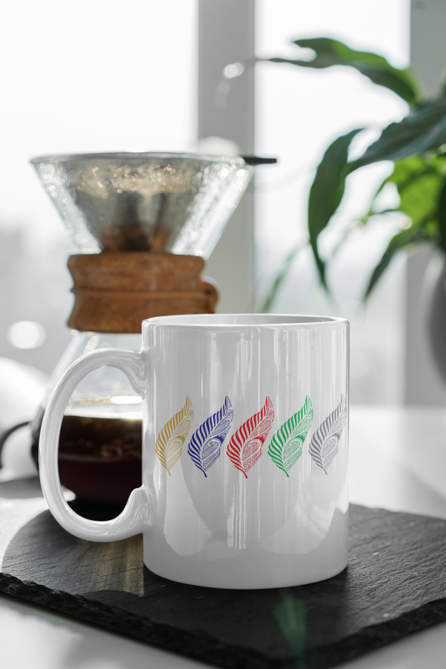 Collectors Mug - Unique Kiwi Collect - Ferns