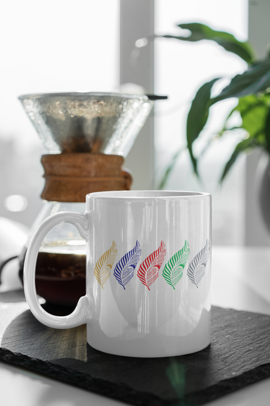 Collectors Mug - Unique Kiwi Collect - Ferns