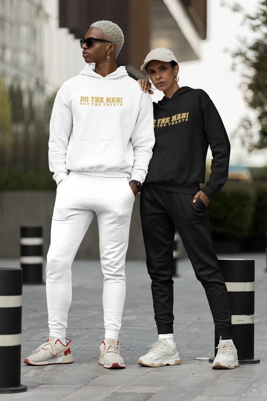 DTM, Get The Treats (gold text) - Adult Hoodie