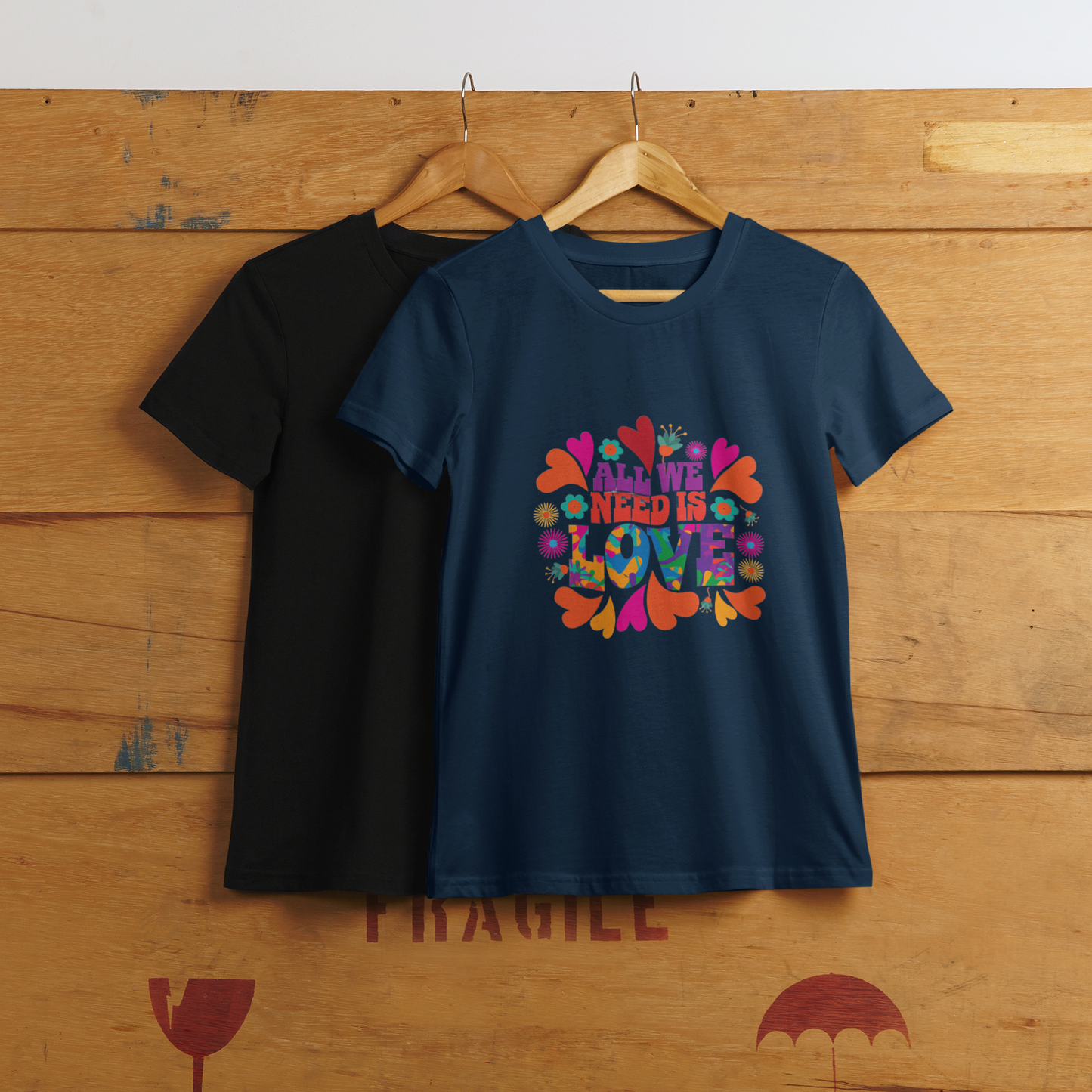 All We Need Is Love - Adult Tee