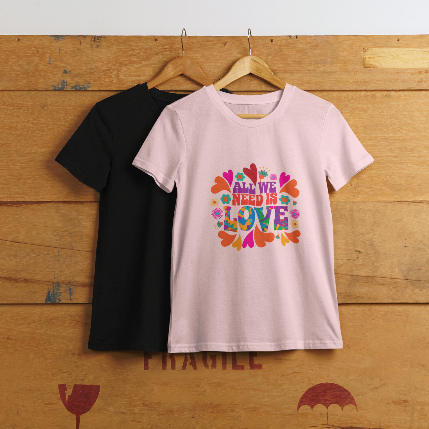 All We Need Is Love - Adult Tee