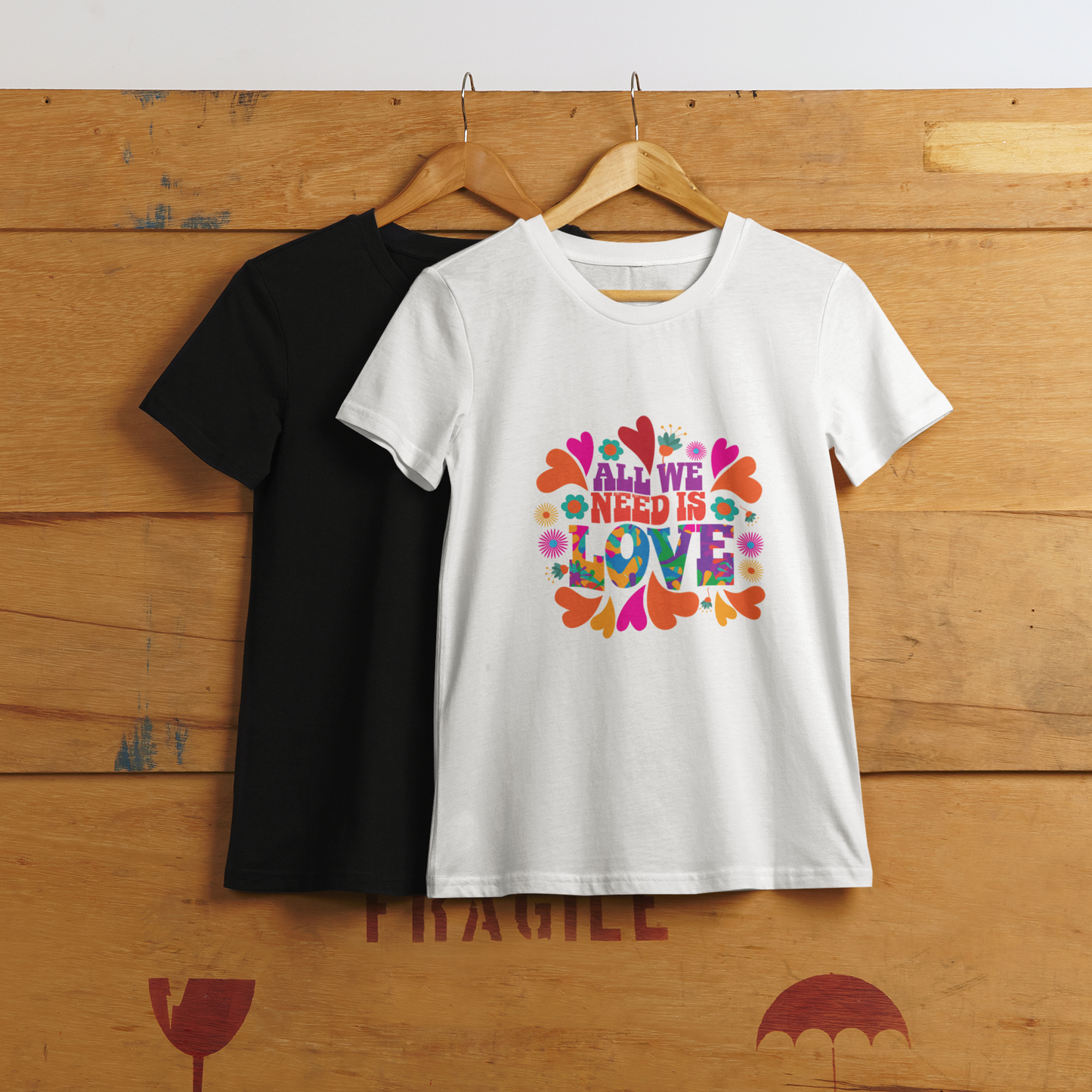 All We Need Is Love - Adult Tee