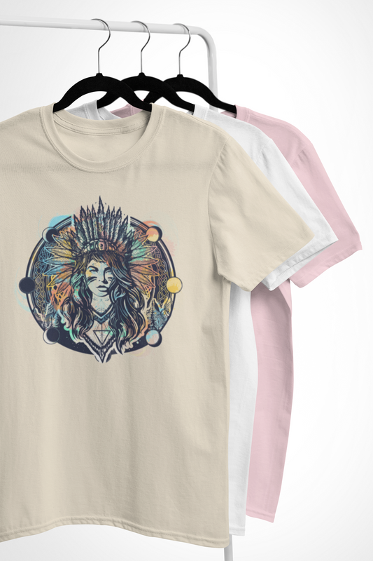 American Indian Beauty - Adult Tee